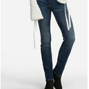Express medium rise jeans